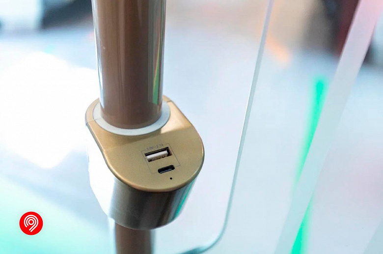 По просьбам пассажиров: в поездах &laquo;Москва-2024&raquo; появились зарядки USB Type-C